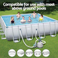 Bestway Pool Pump Sand Filter 3000GPH 11355L/H Flowclear