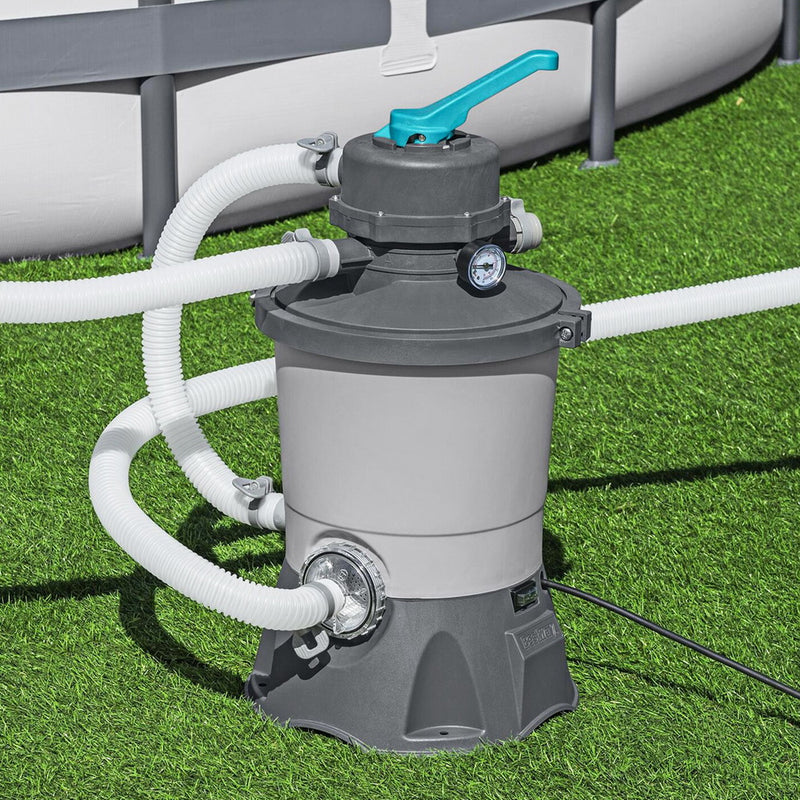 Bestway Pool Pump Sand Filter 800GPH 3028L/H Flowclear