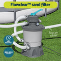 Bestway Pool Pump Sand Filter 800GPH 3028L/H Flowclear