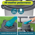Bestway Pool Pump Sand Filter 800GPH 3028L/H Flowclear