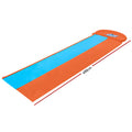 Bestway Water Slide 488cm Dual Inflatable Splash Pad Kids