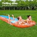 Bestway Water Slide 488cm Dual Inflatable Splash Pad Kids