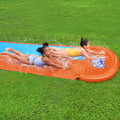 Bestway Water Slide 488cm Dual Inflatable Splash Pad Kids