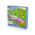 Bestway Slip n Slide 488cm Kids Water Slide Dual Splash Pad