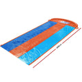 Bestway Triple Water Slide 488cm Slip Kids Garden Pool