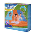Bestway Triple Water Slide 488cm Slip Kids Garden Pool