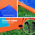 Bestway Triple Water Slide 488cm Slip Kids Garden Pool