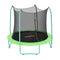 Bestway 8ft Trampoline Kids Rebounder Safety Net Enclosure Outdoor Fitness 2.44m for Ages 6+