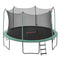Bestway 14ft Trampoline Kids Rebounder Safety Net Enclosure Outdoor Fitness 4.27m for Ages 6+