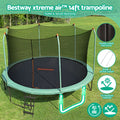 Bestway 14ft Trampoline Kids Rebounder Safety Net Enclosure Outdoor Fitness 4.27m for Ages 6+