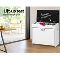 Artiss Shoe Rack Cabinet Bench 3-Tier 15 Pairs White