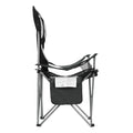 Weisshorn Camping Chair Folding Portable Outdoor Fishing Grey 2PC