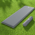 Weisshorn Self Inflating Mattress SINGLE Grey Camping Sleeping Pad