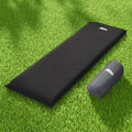 Weisshorn Self Inflating Mattress Single Black Camping Sleeping Pad