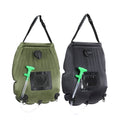 Weisshorn Camping Shower Bag 20L Set of 2 Portable Green