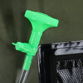 Weisshorn Camping Shower Bag 20L Set of 2 Portable Green