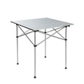 Weisshorn 70CM Folding Camping Table Aluminium Outdoor Picnic BBQ