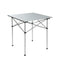 Weisshorn 70CM Folding Camping Table Aluminium Outdoor Picnic BBQ
