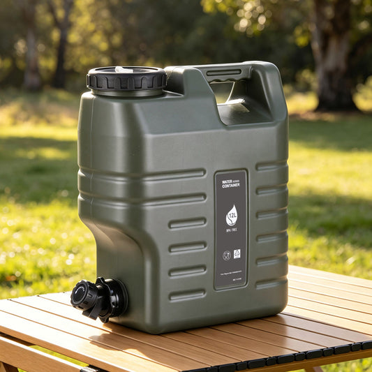 Weisshorn 12L Water Container Jerry Can Camping Storage Tank