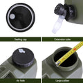 Weisshorn 12L Water Container Jerry Can Camping Storage Tank