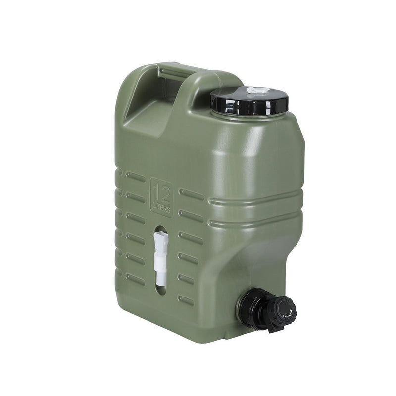 Weisshorn 12L Water Container Jerry Can Camping Storage Tank