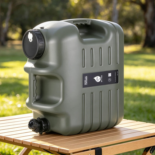 Weisshorn 25L Water Container Jerry Can Camping Storage Tank
