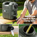 Weisshorn 25L Water Container Jerry Can Camping Storage Tank