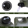 Weisshorn 25L Water Container Jerry Can Camping Storage Tank