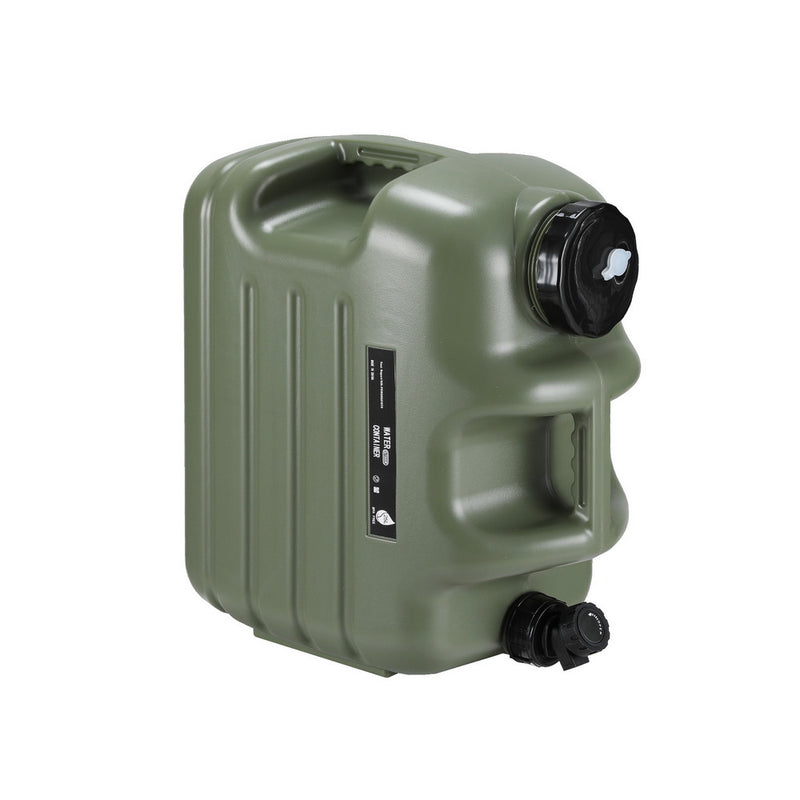 Weisshorn 25L Water Container Jerry Can Camping Storage Tank