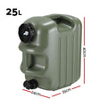 Weisshorn 25L Water Container Jerry Can Camping Storage Tank