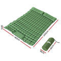 Weisshorn Self Inflating Mattress DOUBLE QUEEN Size Camping Sleeping Pad