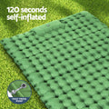 Weisshorn Self Inflating Mattress DOUBLE QUEEN Size Camping Sleeping Pad