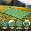Weisshorn Self Inflating Mattress DOUBLE QUEEN Size Camping Sleeping Pad