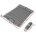Weisshorn Self Inflating Mattress DOUBLE Pillow Camping Air Bed