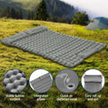 Weisshorn Self Inflating Mattress DOUBLE Pillow Camping Air Bed