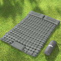 Weisshorn Self Inflating Mattress DOUBLE Pillow Camping Air Bed