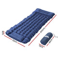 Weisshorn Self Inflating Mattress Single Camping Sleeping Mat Pillow