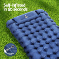 Weisshorn Self Inflating Mattress Single Camping Sleeping Mat Pillow