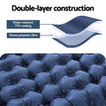Weisshorn Self Inflating Mattress Single Camping Sleeping Mat Pillow