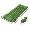 Weisshorn Self Inflating Mattress Single Camping Sleeping Pad Air Bed