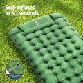 Weisshorn Self Inflating Mattress Single Camping Sleeping Pad Air Bed
