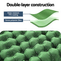 Weisshorn Self Inflating Mattress Single Camping Sleeping Pad Air Bed