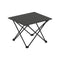 Weisshorn Folding Camping Table 40cm Aluminium Roll Up Picnic BBQ