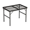Weisshorn 90CM Folding Camping Table Aluminium Portable Picnic BBQ