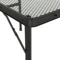 Weisshorn 90CM Folding Camping Table Aluminium Portable Picnic BBQ