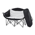 Weisshorn Double Moon Chair 240KG Camping Folding Portable