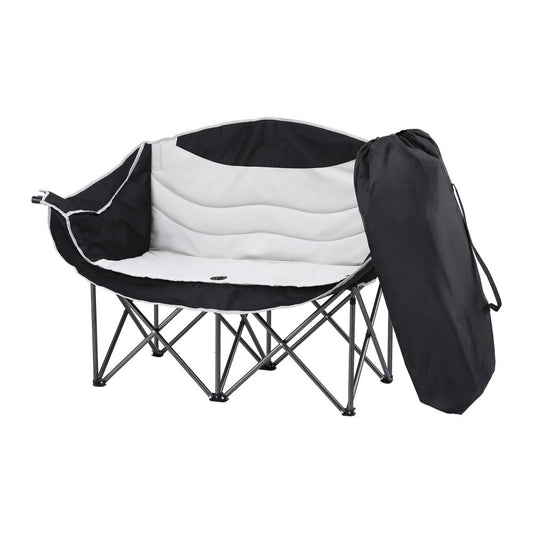 Weisshorn Double Moon Chair 240KG Camping Folding Portable