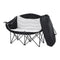 Weisshorn Double Moon Chair 240KG Camping Folding Portable