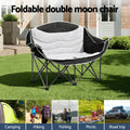 Weisshorn Double Moon Chair 240KG Camping Folding Portable