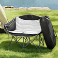 Weisshorn Double Moon Chair 240KG Camping Folding Portable